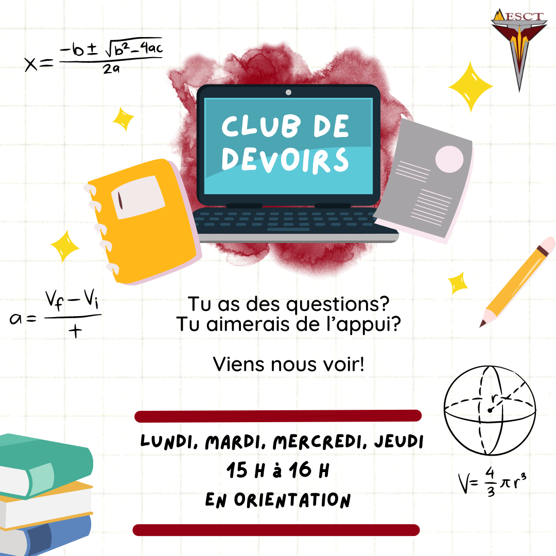 club de devoirs